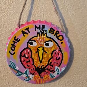 Colorful Bird Hanging Decor